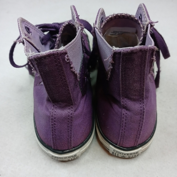 Converse Chuck Taylor All Star women purple glitte - Picture 5 of 7